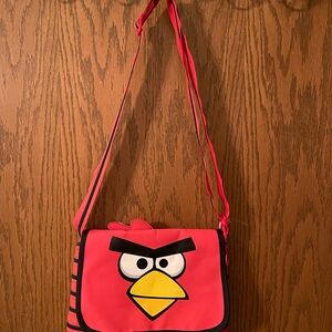 Red Angry Birds Kids Shoulder Bag